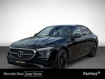de 4MATIC Limousine mit EQ Hybrid Technologi