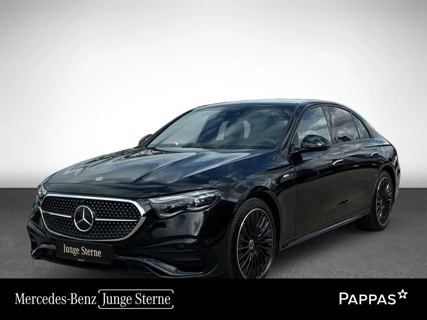 Mercedes-Benz E 300 de 4MATIC Limousine mit EQ Hybrid Technologi Schwarz - 1