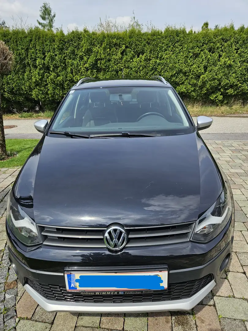 Volkswagen Polo Cross CrossPolo 1,2 Negro - 2