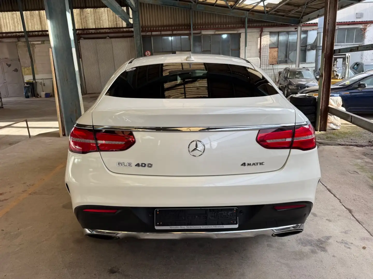 Mercedes-Benz GLE 400 GLE Coupe AMG-Line GLE400 4Matic*SKR*WK Weiß - 2