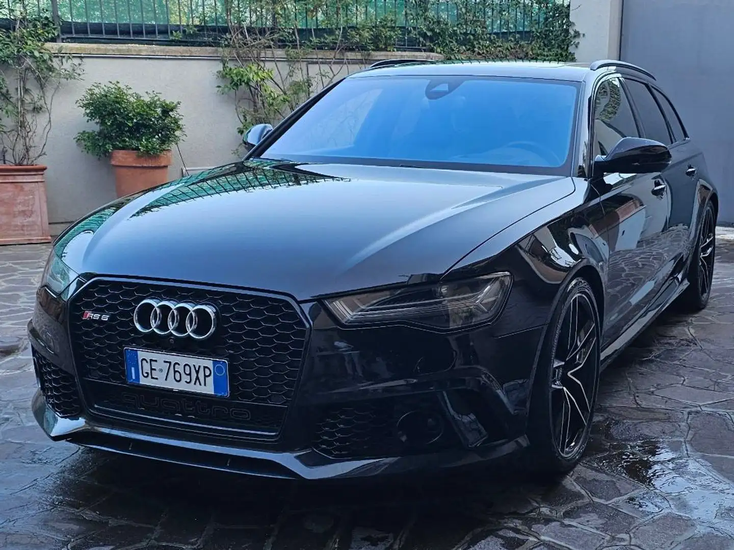 Audi RS6 RS6 Avant 4.0 tfsi Performance quattro ABT Nero - 1