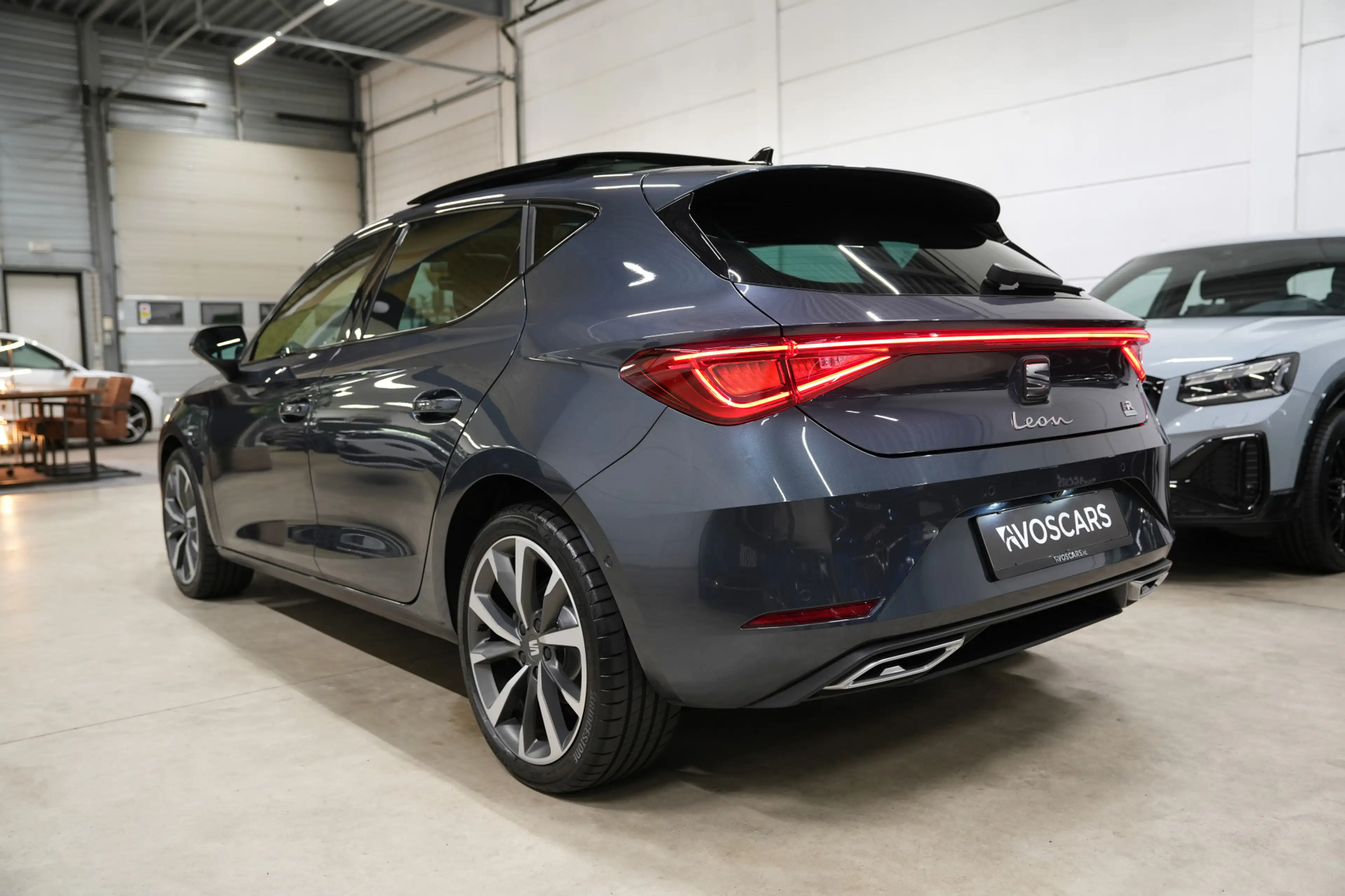 SEAT Leon 1.4 TSI eHybrid PHEV FR 204PK * SoH 96% - Pano - M — photo 6