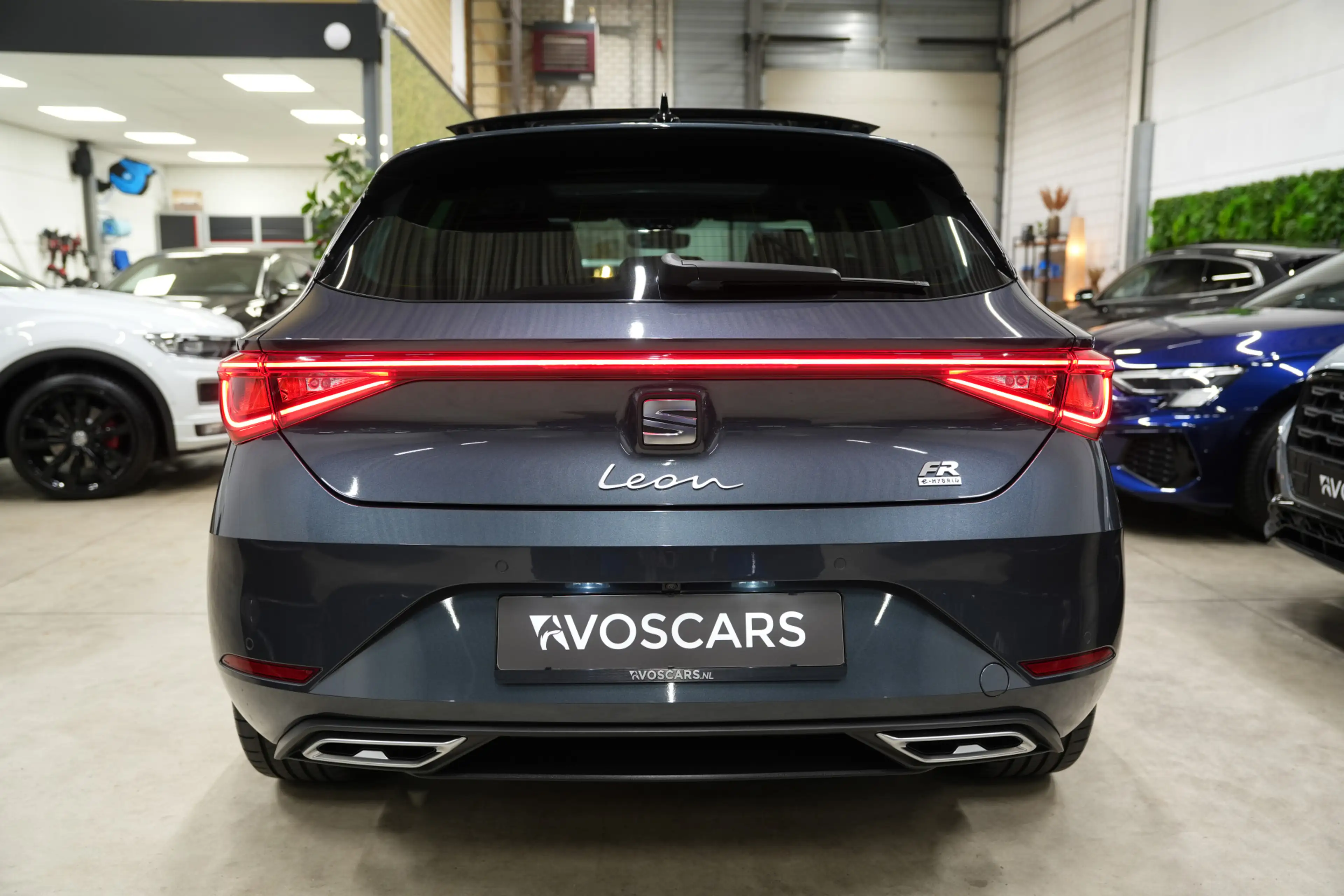 SEAT Leon 1.4 TSI eHybrid PHEV FR 204PK * SoH 96% - Pano - M — photo 7