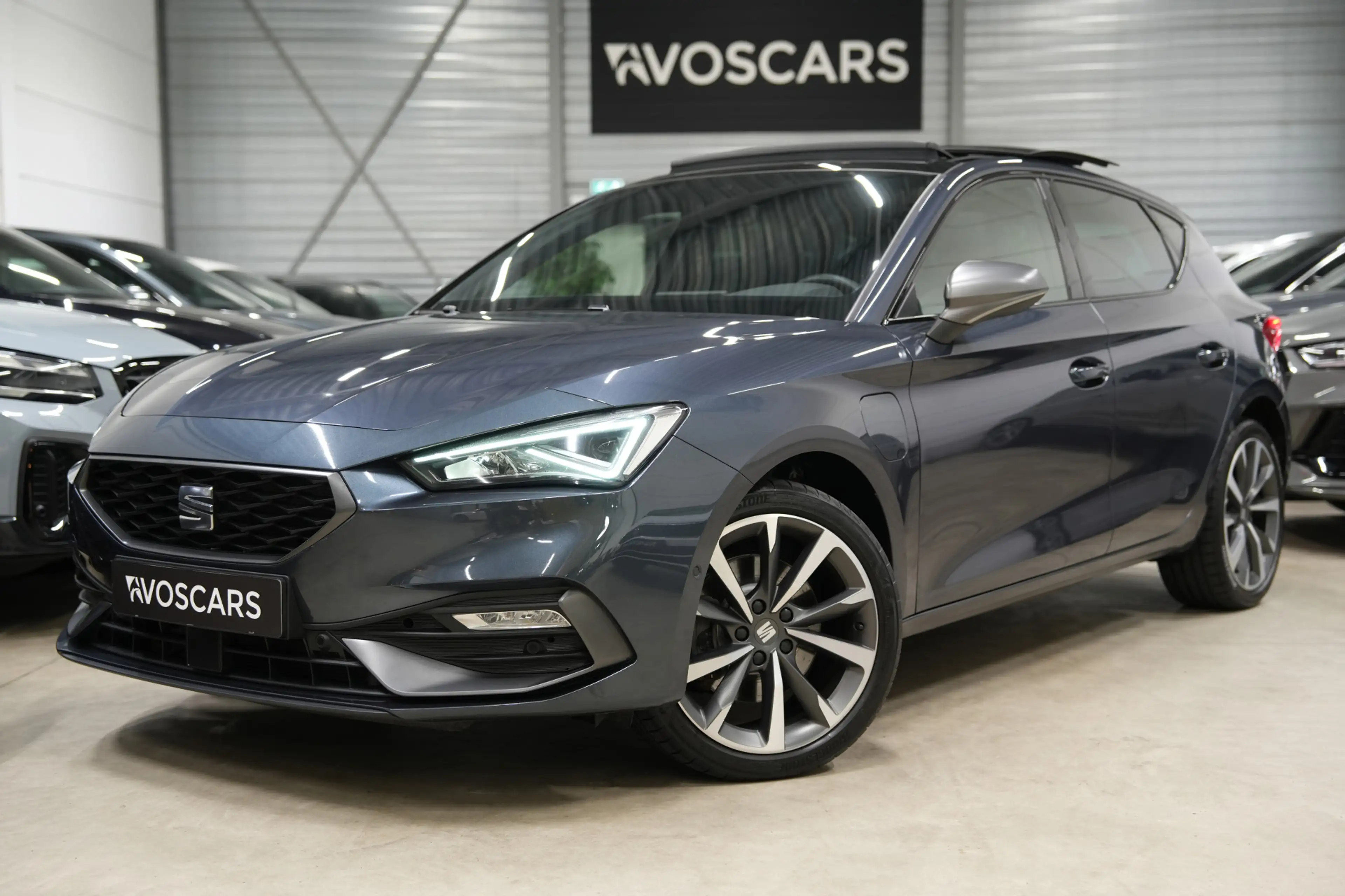 SEAT Leon 1.4 TSI eHybrid PHEV FR 204PK * SoH 96% - Pano - M