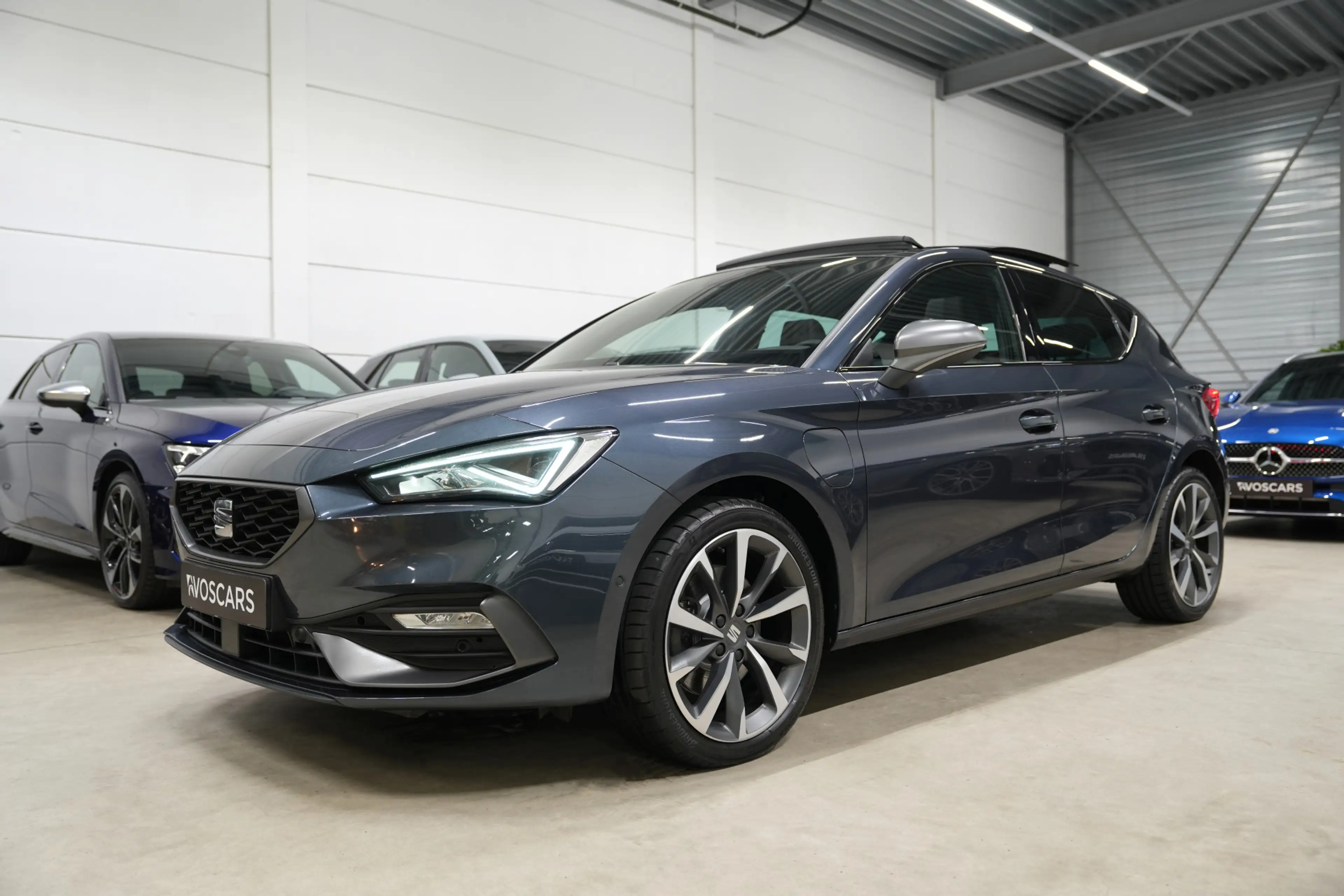 SEAT Leon 1.4 TSI eHybrid PHEV FR 204PK * SoH 96% - Pano - M — photo 4