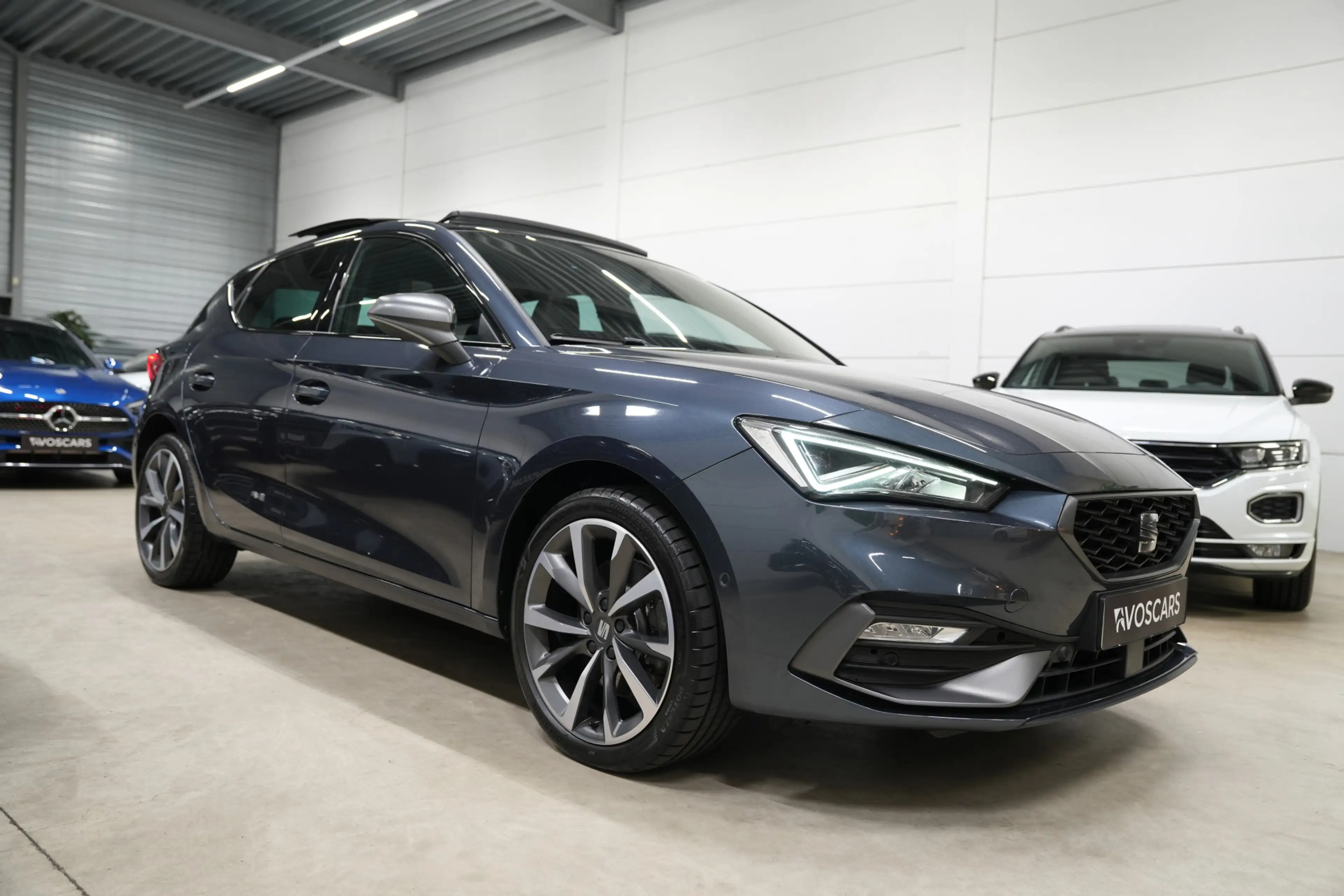 SEAT Leon 1.4 TSI eHybrid PHEV FR 204PK * SoH 96% - Pano - M — photo 9