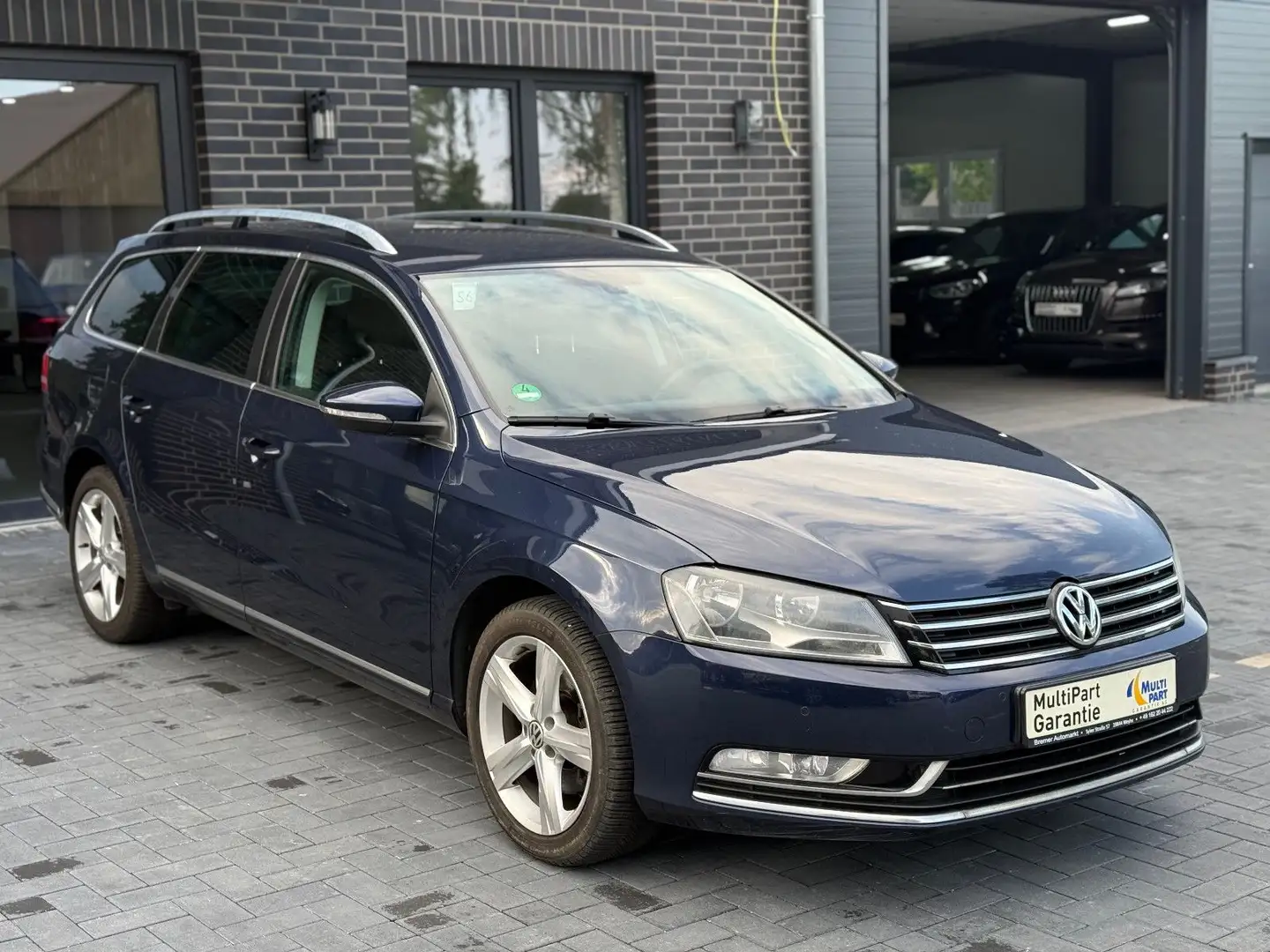 Volkswagen Passat 1.4 KB*Highline BlueMotion*Leder*Navi*PDC Bleu - 1