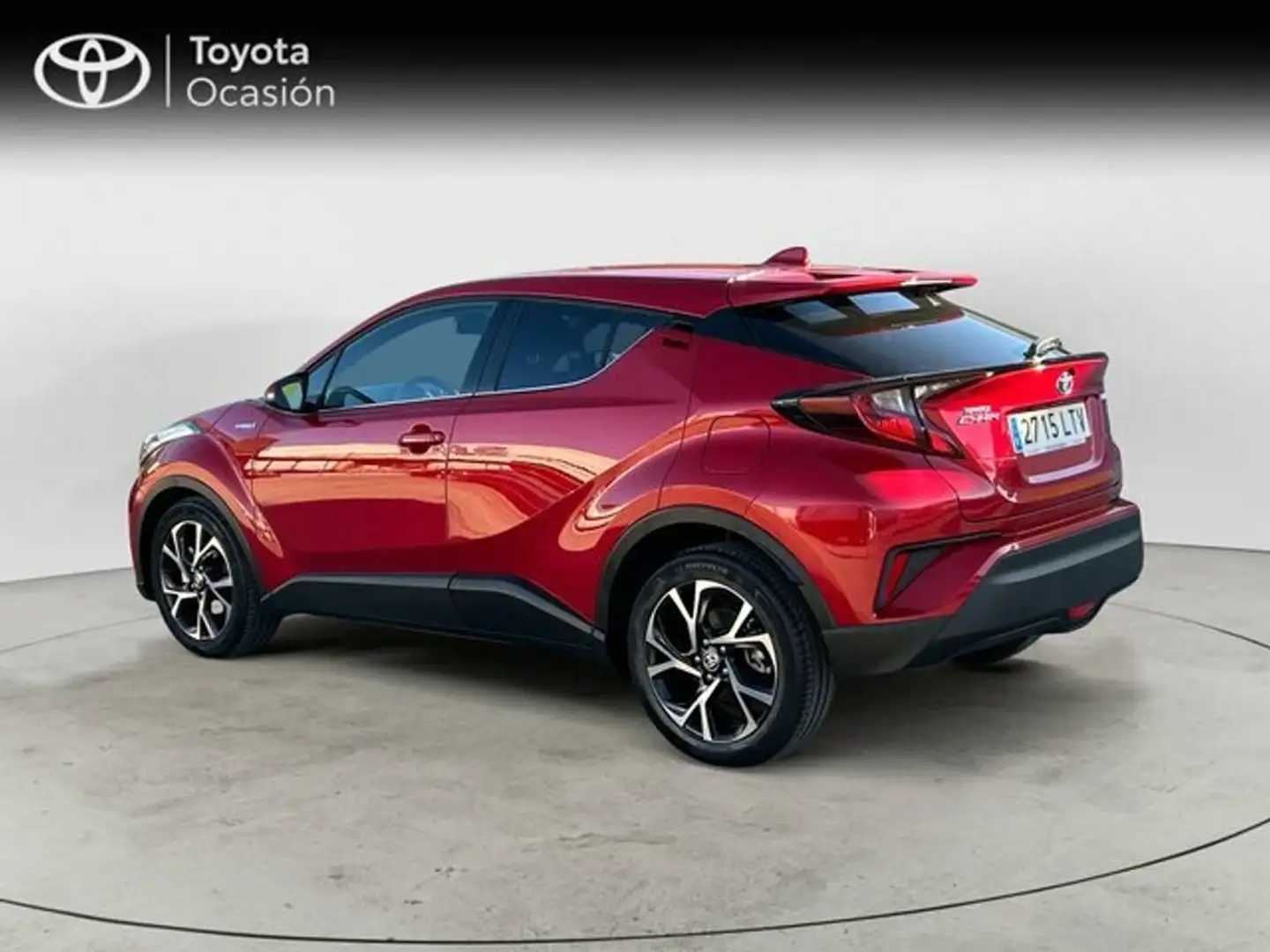 Toyota C-HR 5P Advance 125H e-CVT Rojo - 2