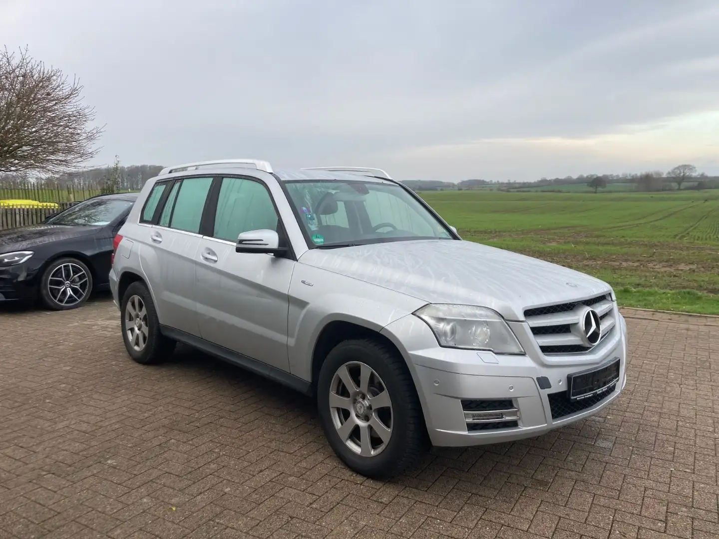 Mercedes-Benz GLK 220 CDI Autom BlueEfficiency Xenon Navi 1.Hd Silber - 2