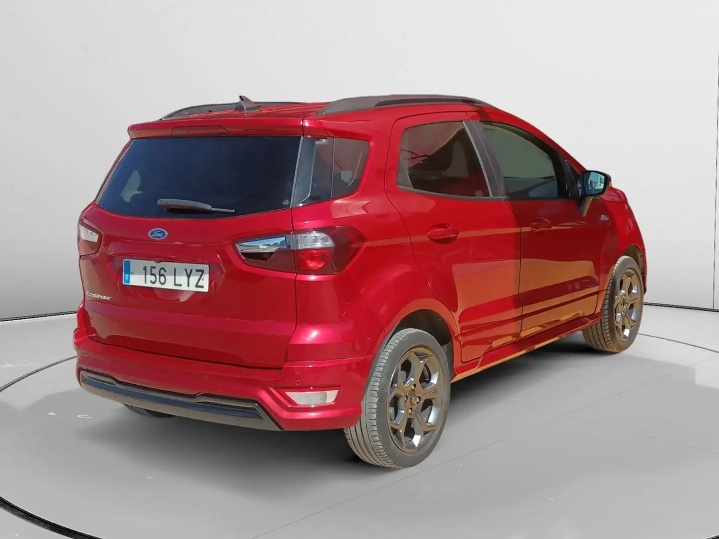 Ford EcoSport 1.0 EcoBoost ST Line 125 Rojo - 2