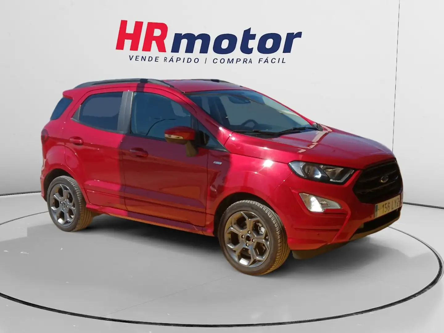 Ford EcoSport 1.0 EcoBoost ST Line 125 Rojo - 1