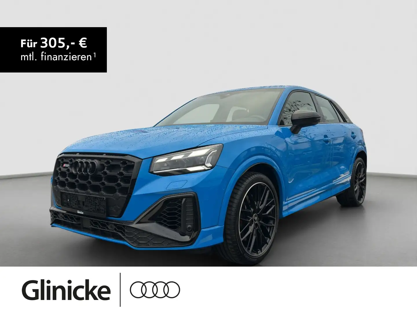 Audi SQ2 2.0 TFSI quattro S-tronic Leder Matrix Rückf Blau - 1