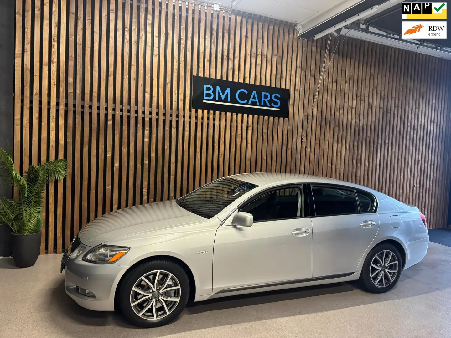 Lexus GS 300 Executive [bj 2005] AUT|Camera|Leer|Cruise Gri - 1