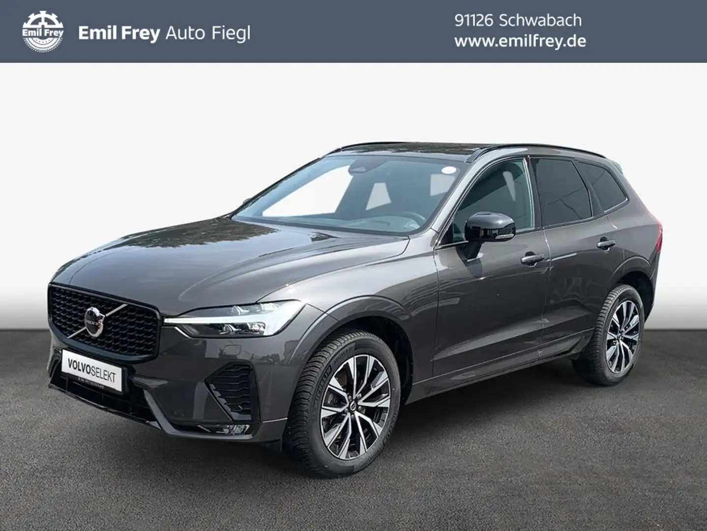Volvo XC60 XC60 B4 D Plus Dark Grau - 1