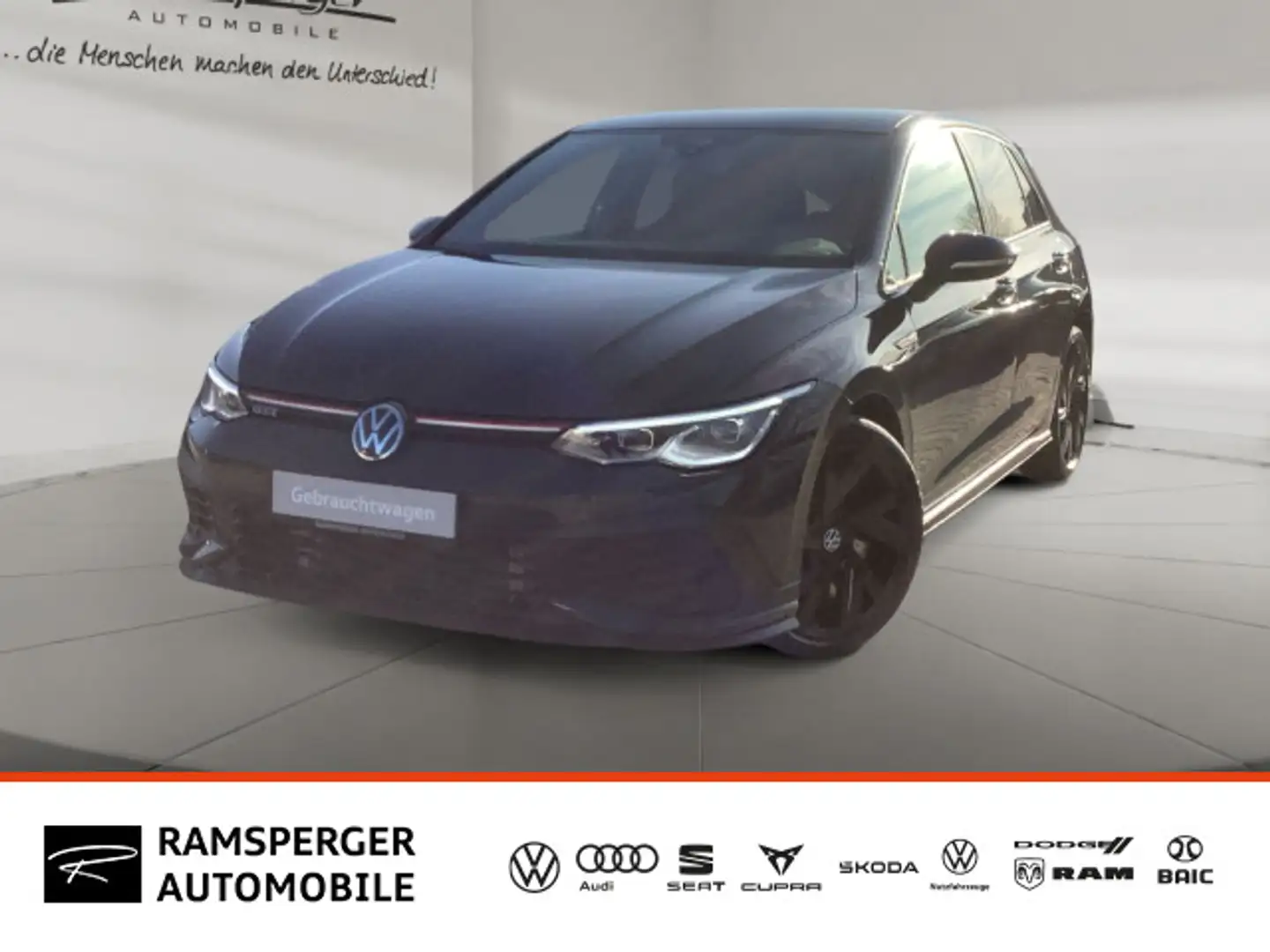 Volkswagen Golf 2.0 TSI DSG GTI Clubsport ACC LED Navi Pano Grau - 1