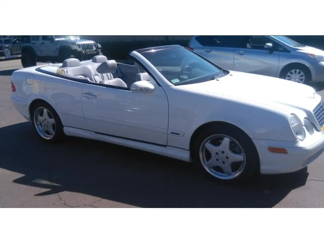 2002 Mercedes-Benz CLK