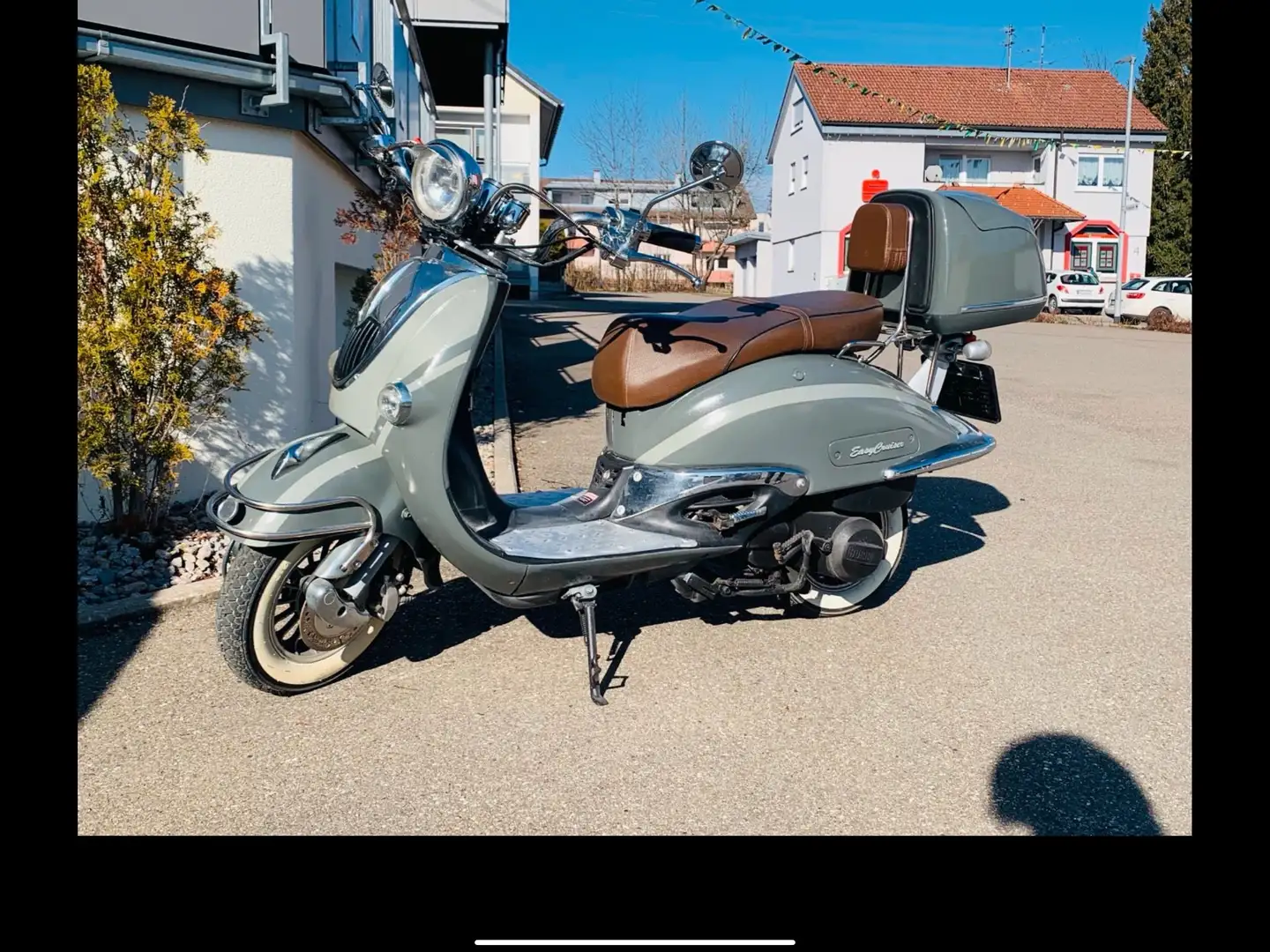 Znen Easy Cruiser 125 Szary - 1