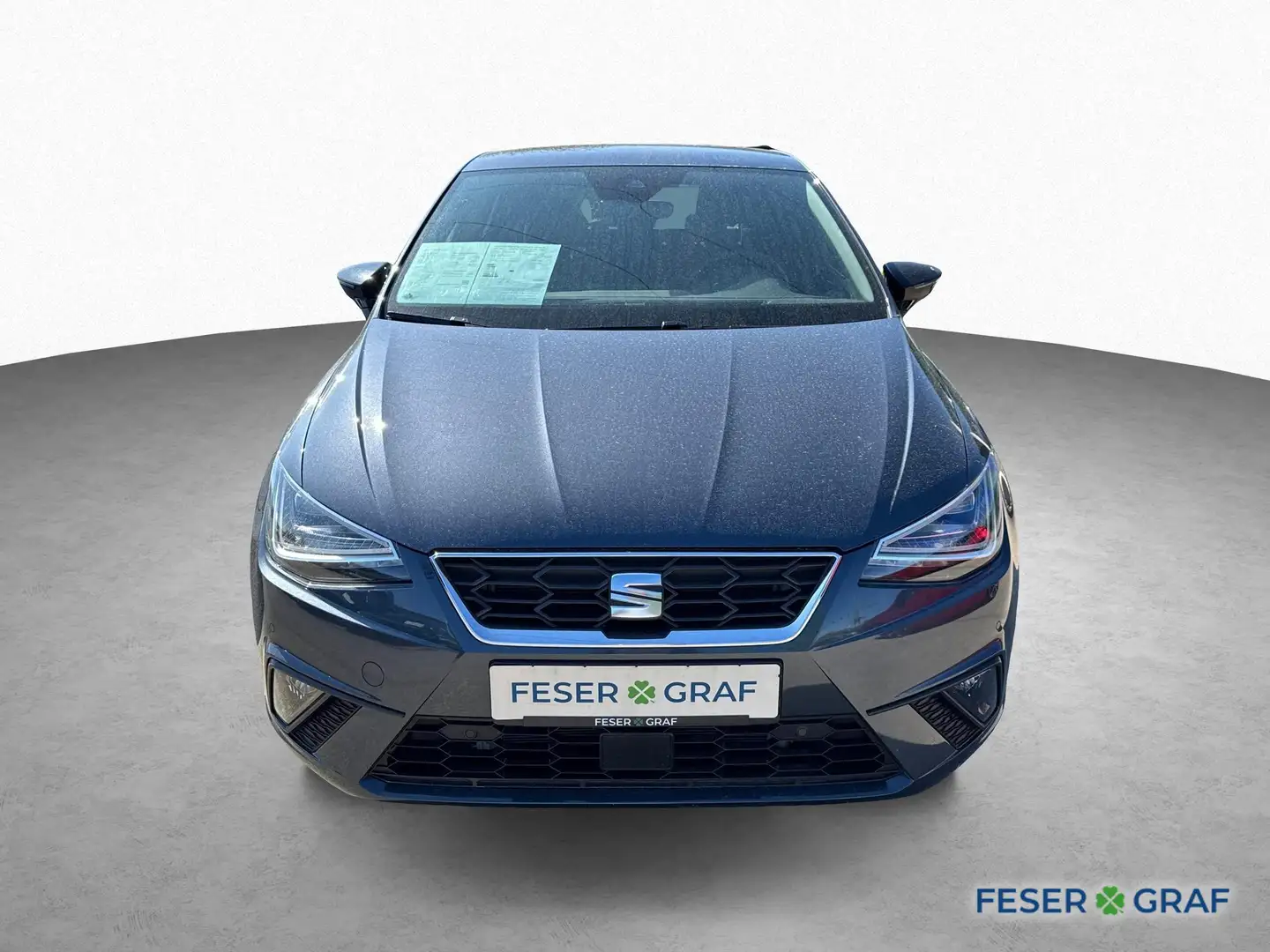 SEAT Ibiza FR 1.0 TSI FR, GJR, ACC, NAVI, RFK, FULL LINK Grigio - 2