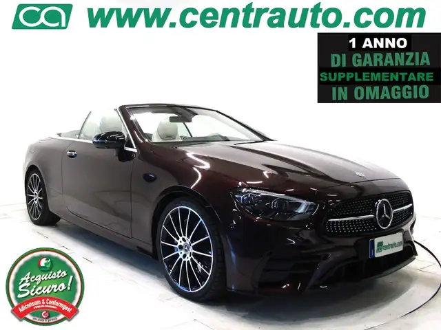 Mercedes-Benz E 220 d 2.0D Aut. Cabrio Premium * PELLE *