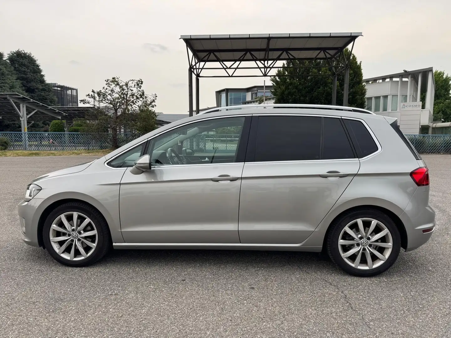 Volkswagen Golf Golf VII Sportsvan 1.4 tsi DSG Highline 125cv Argento - 2