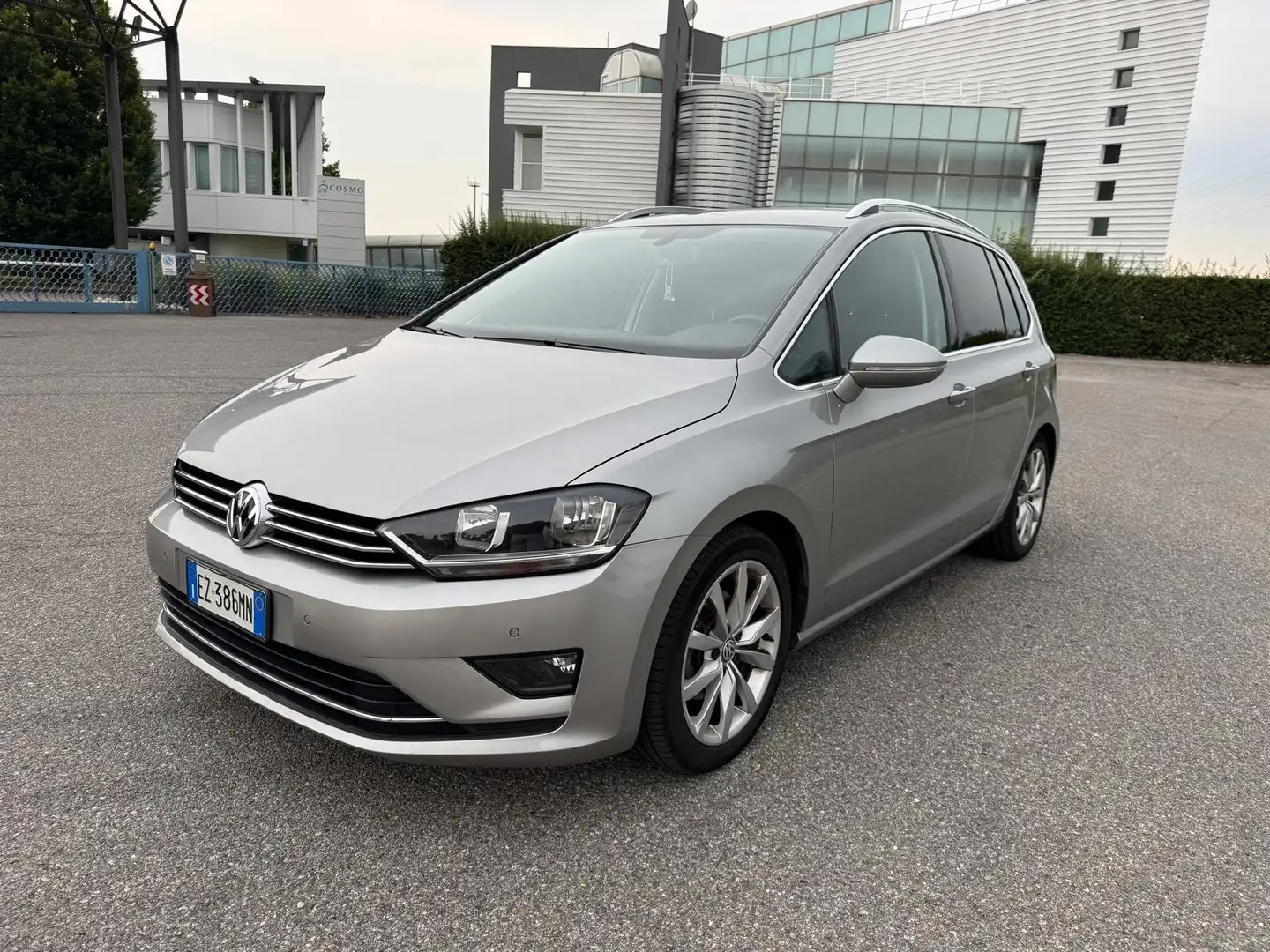 Volkswagen Golf Golf VII Sportsvan 1.4 tsi DSG Highline 125cv Argento - 1