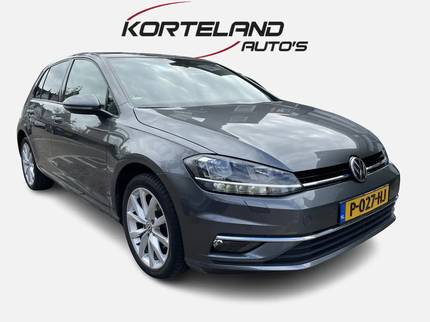 Volkswagen Golf 1.0 TSI Highline | Clima | Navi | PDC | Apple Carp Grijs - 1