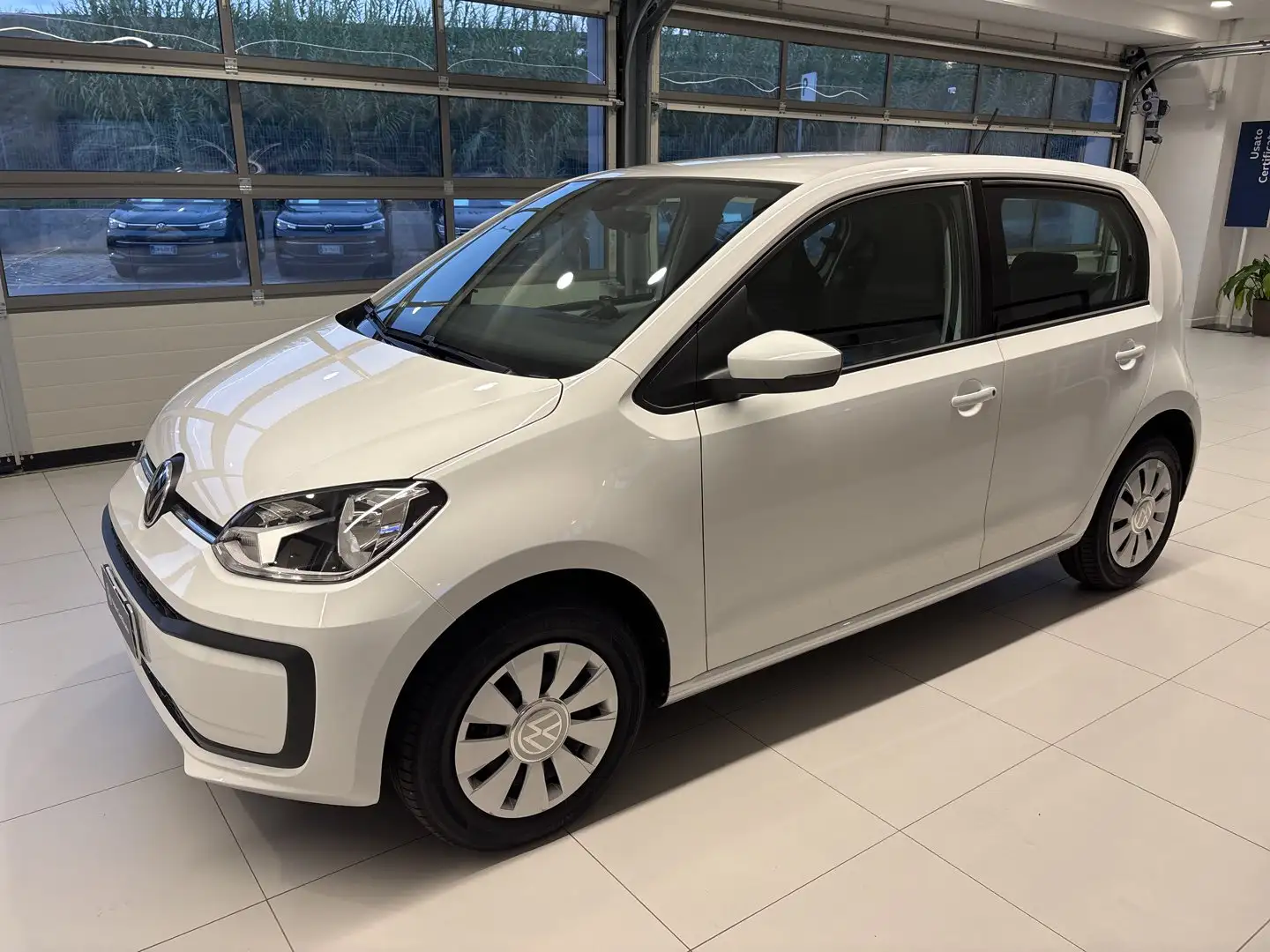 Volkswagen up! UP 1.0 EVO MOVE 65 CV Blanco - 1