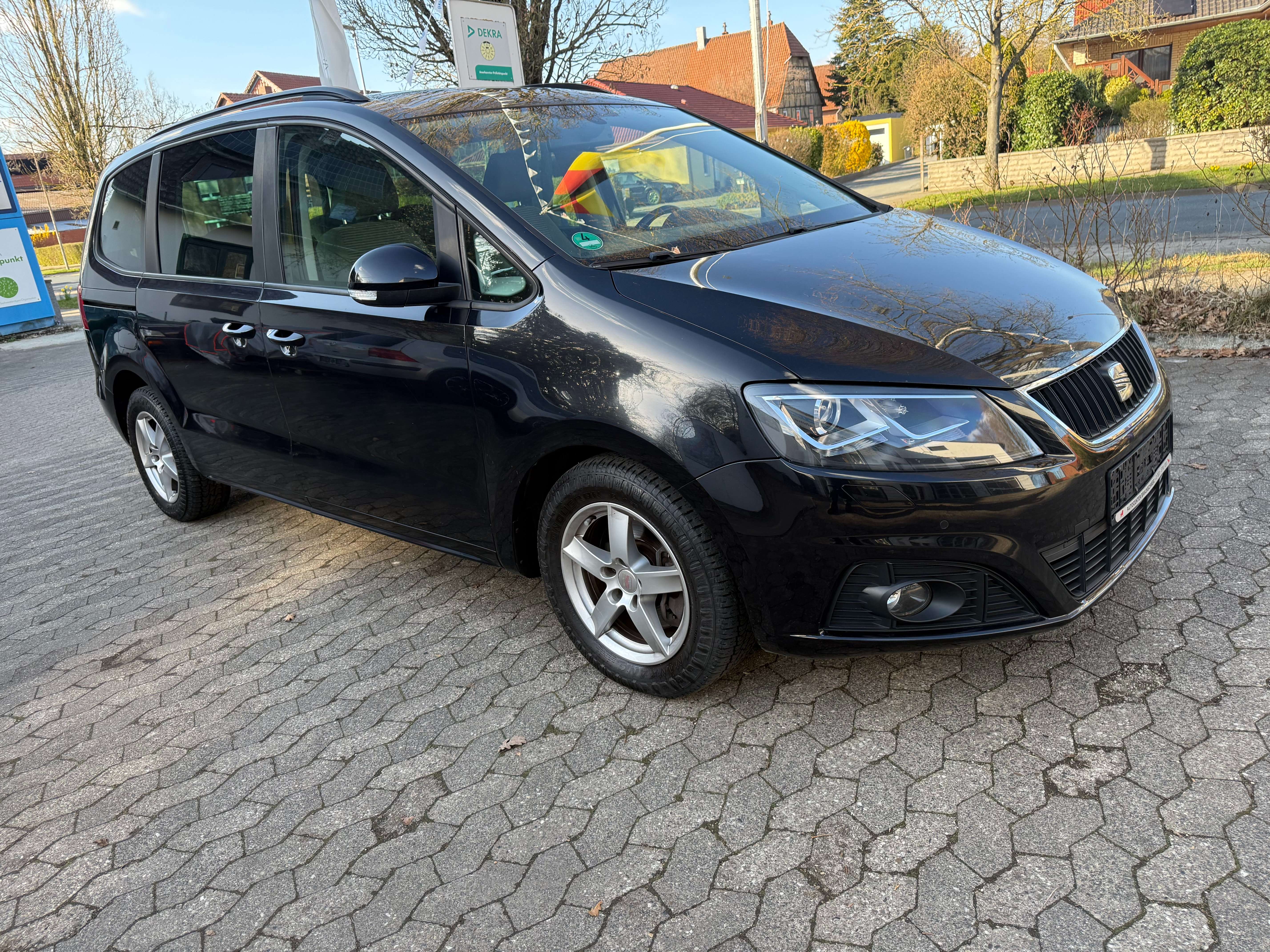 Brugt Seat Alhambra 2.0