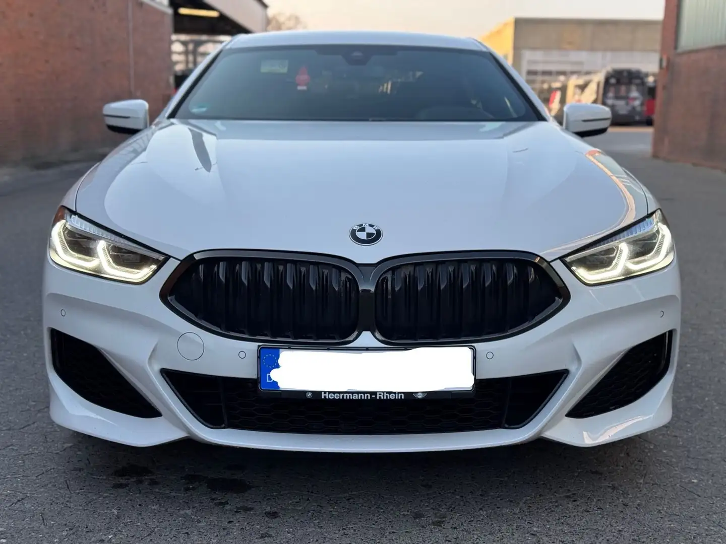 BMW 840 Gran Coupe 840 i M Sport Weiß - 2