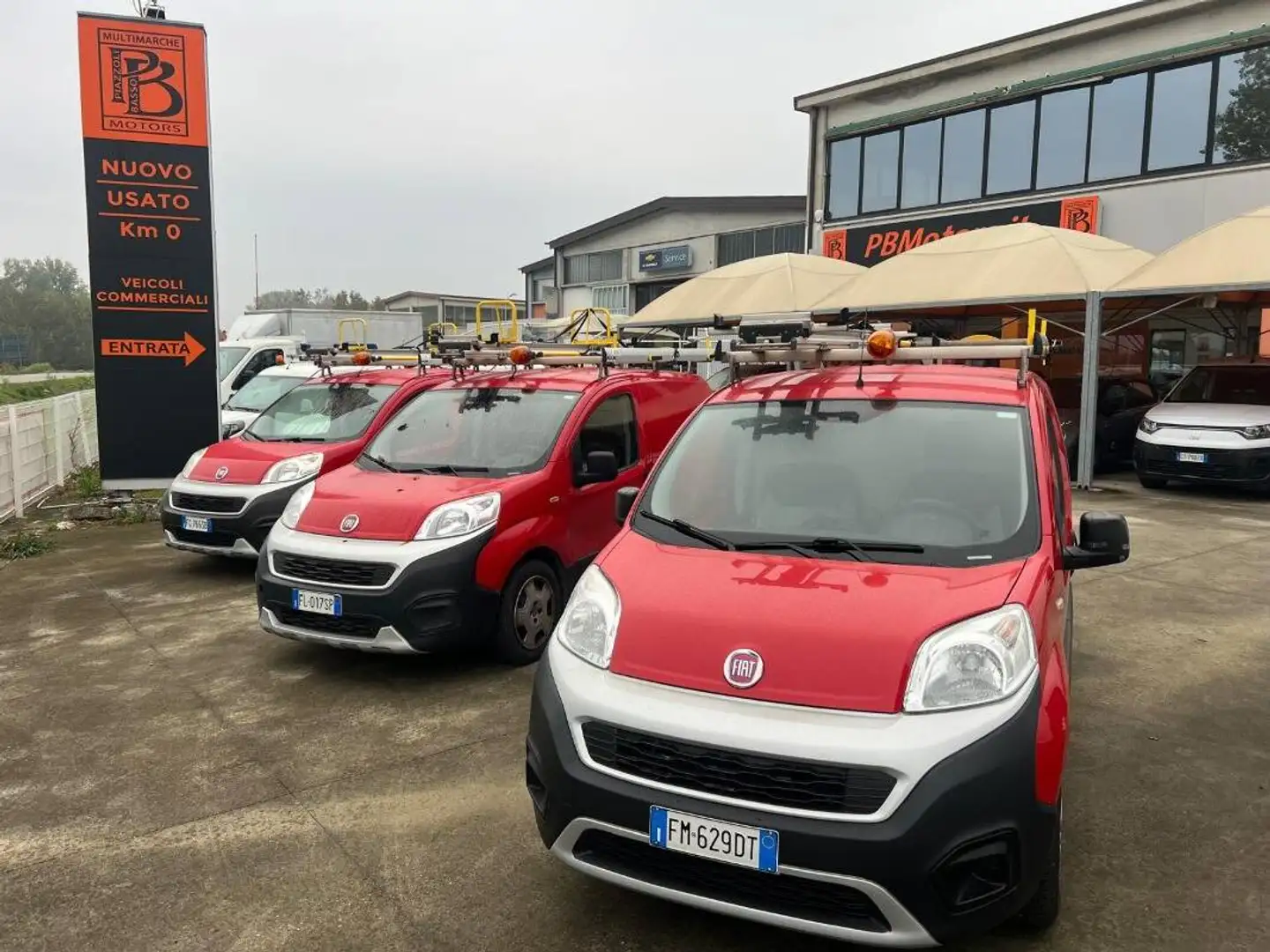Fiat Fiorino 1.3 MJ 95cv ADVENTURE ALLESTITO Rot - 1