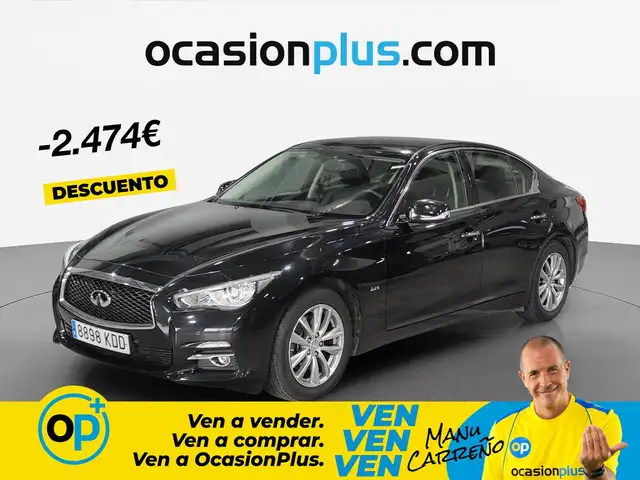 Infiniti Q50 2.2d GT Premium Aut.
