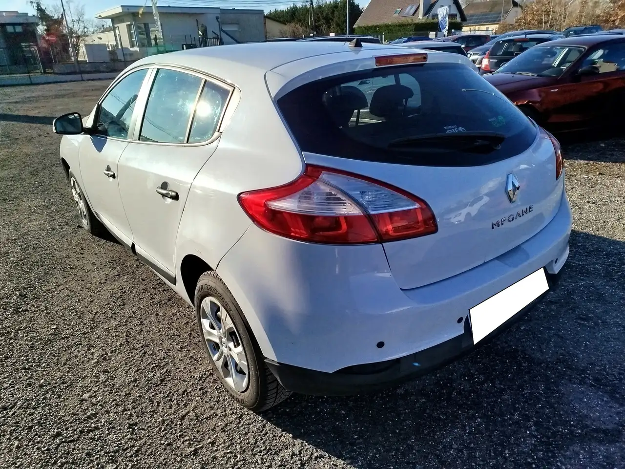 Renault Megane Berline — photo 3