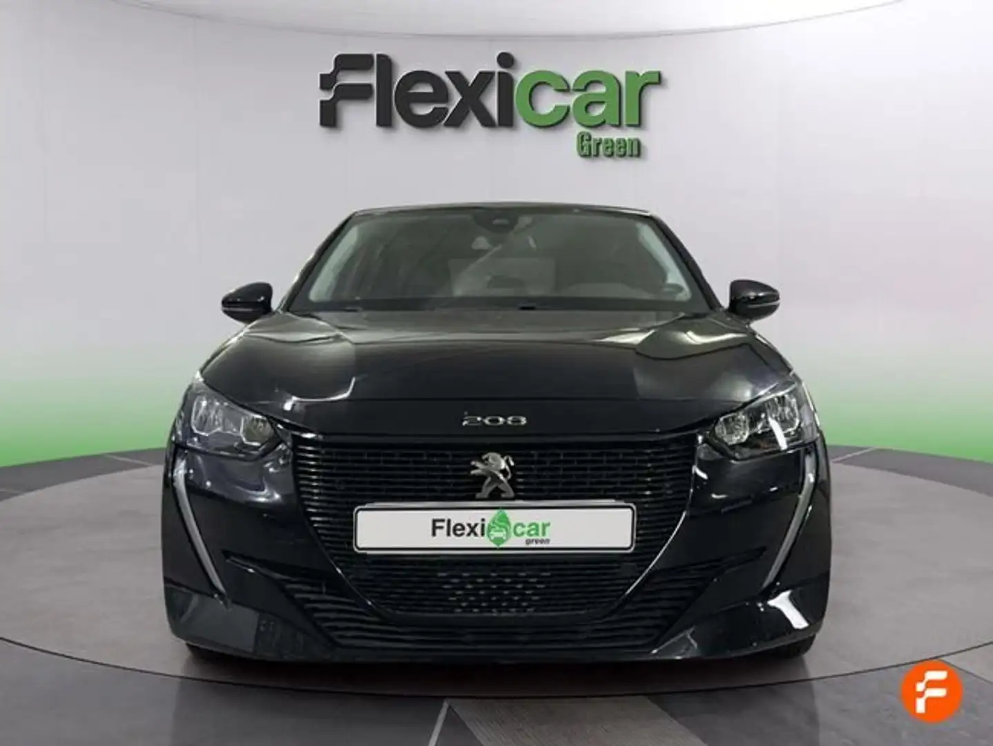 Peugeot 208 Allure Eléctrico 100kW Negro - 2