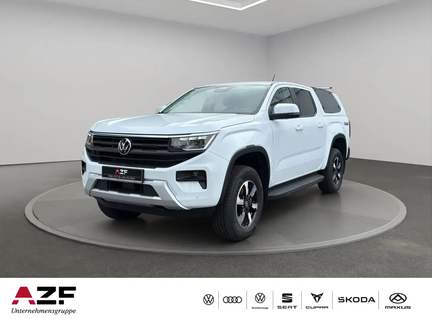 Volkswagen Amarok Life DC 2.0 TDI 4Motion Weiß - 1