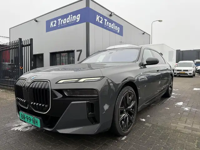 BMW i7 eDrive50 106 kWh M PAKKET, LEDER 4X MASSAGE 4X VEN