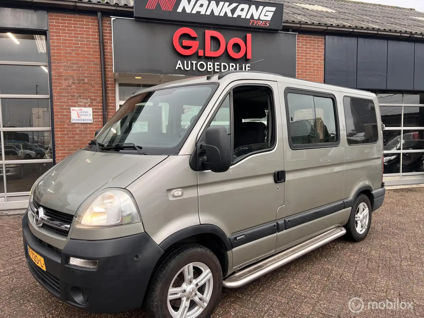 Opel Movano bestel 2.5 CDTI L1H1 DC Сірий - 1