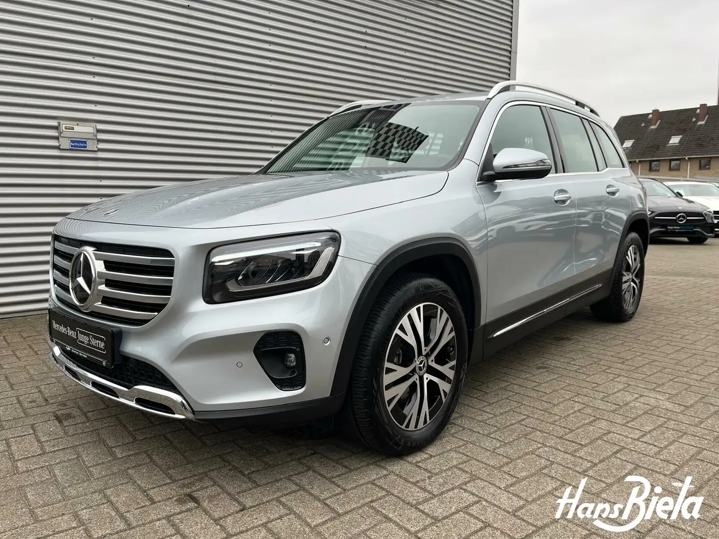 Mercedes-Benz GLB 200 GLB 200 Progressive Ad+/7Si/Dis/AHK/Standh/Kam SH Silver - 2