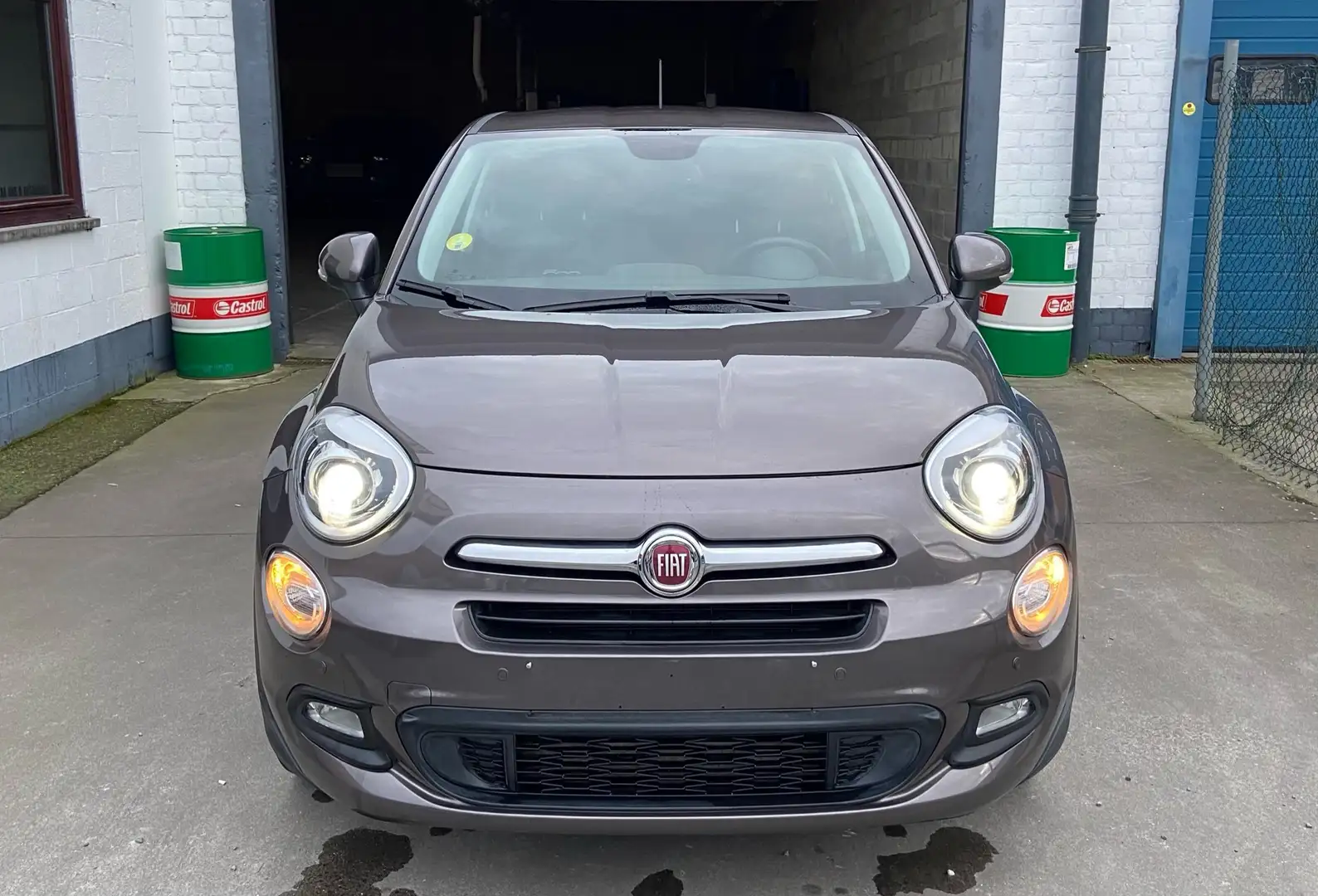 Fiat 500X 1.6 Multijet Lounge Gris - 2