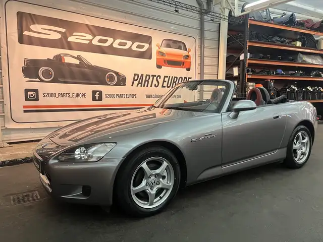 Honda S 2000 2.0i 16v VTEC AC Phase 1.5 SILVERSTONE