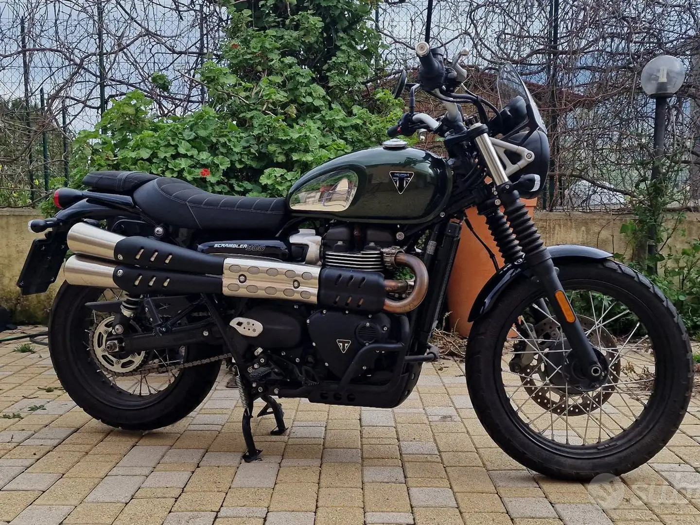 Triumph Scrambler CROME EDITION Verde - 2