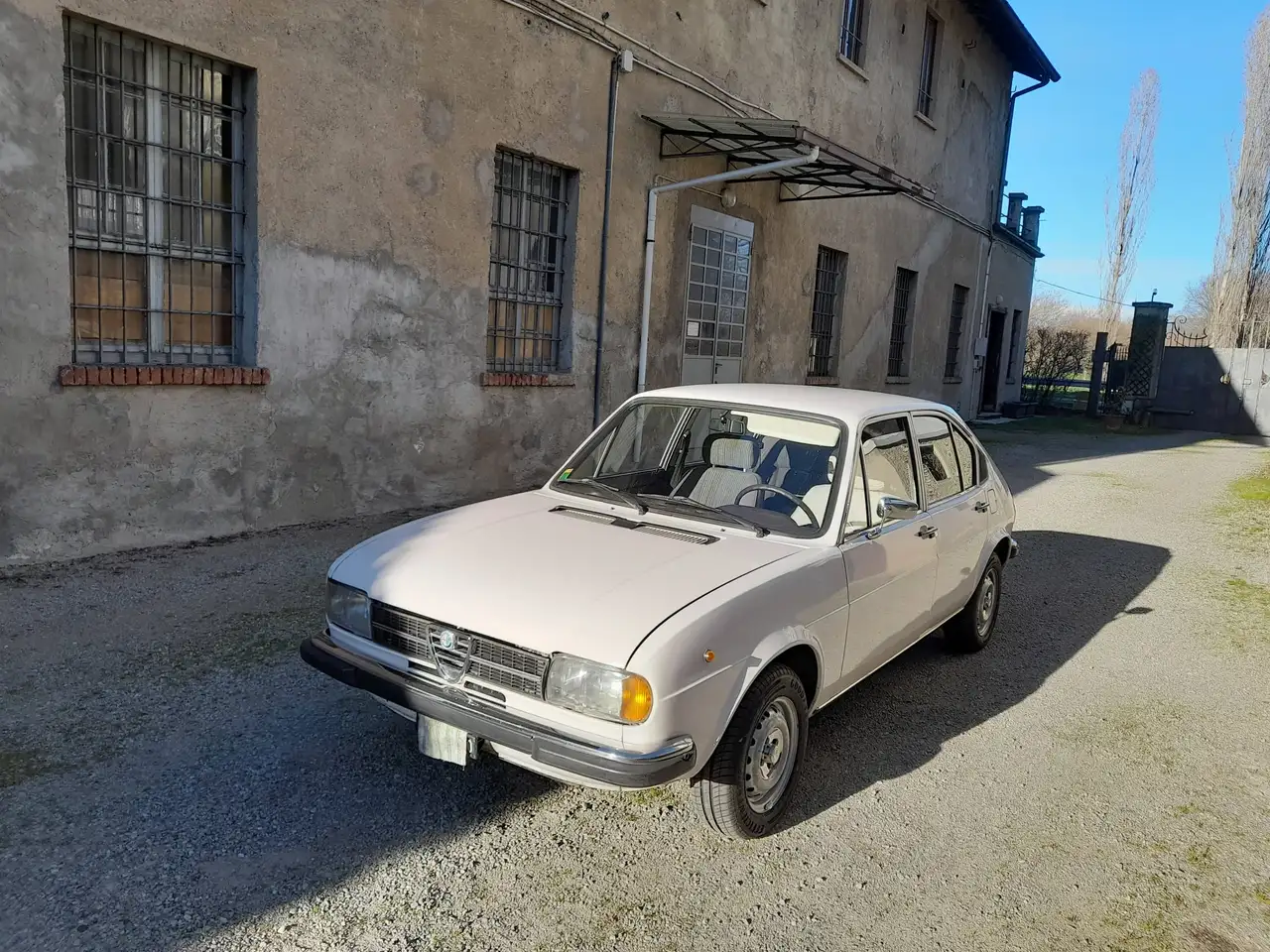 Alfa Romeo Alfasud 1.2 Super 4p, foto 9