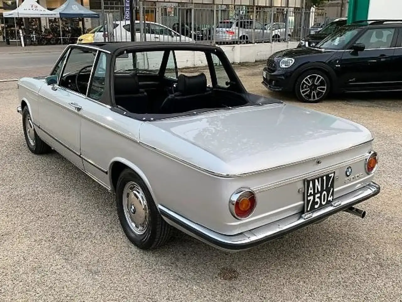 BMW 2002 BAUR 2.0i 101CV CONSERVATA 2.300 ESEMPLARI, foto 3