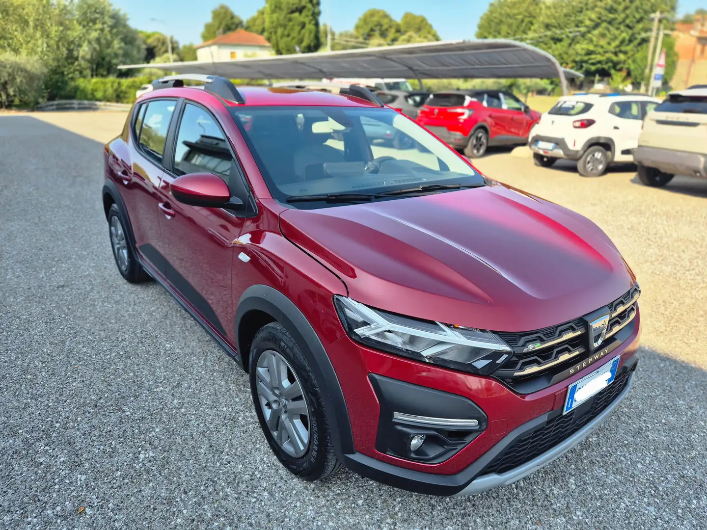 Dacia Sandero Sandero Stepway 1.0 tce Comfort Eco-g 100cv Rojo - 1