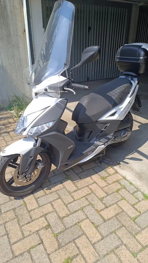 Kymco Agility 125 R16+ Beyaz - 1