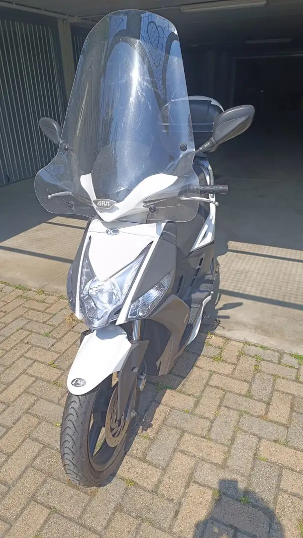 Kymco Agility 125 R16+ Beyaz - 2