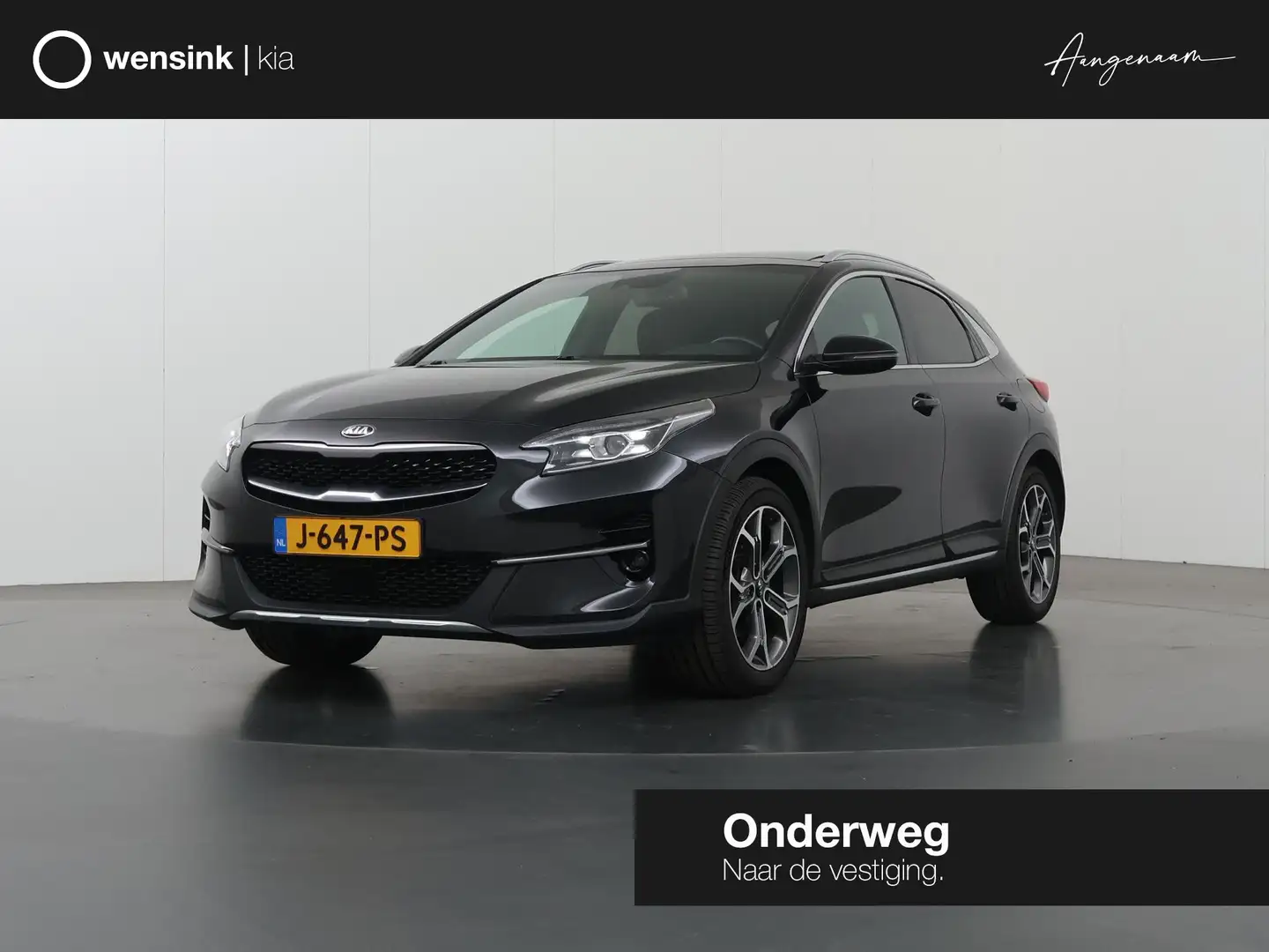 Kia XCeed 1.4 T-GDi DynamicPlusLine | Navigatie | Parkeercam Zwart - 1