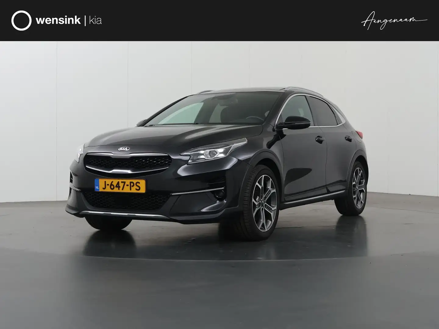 Kia XCeed 1.4 T-GDi DynamicPlusLine | Navigatie | Parkeercam Noir - 1
