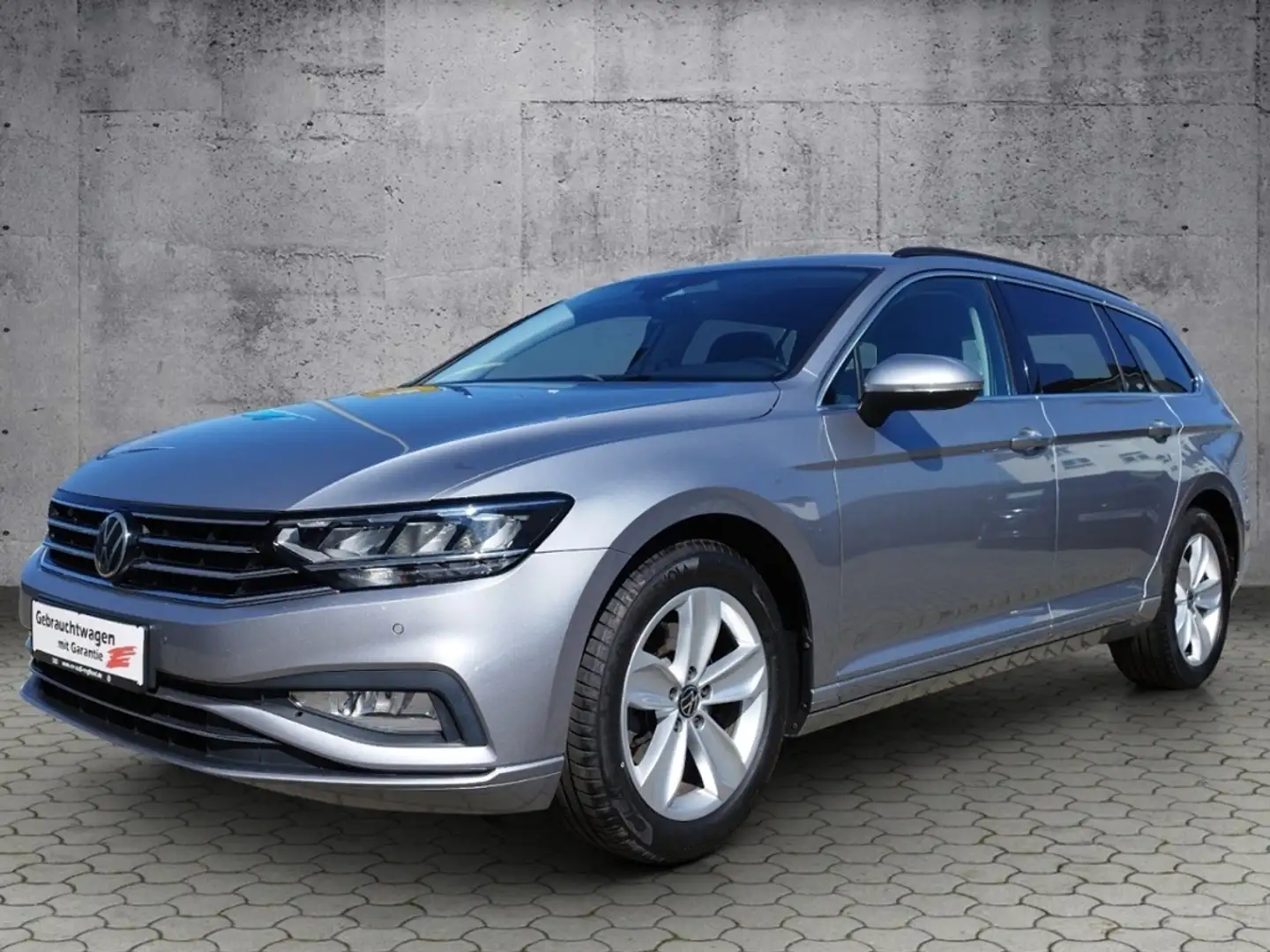 Volkswagen Passat Variant Business 2.0TDI DSG Standh/Navi/AHK/Carplay KLIMA Silber - 2