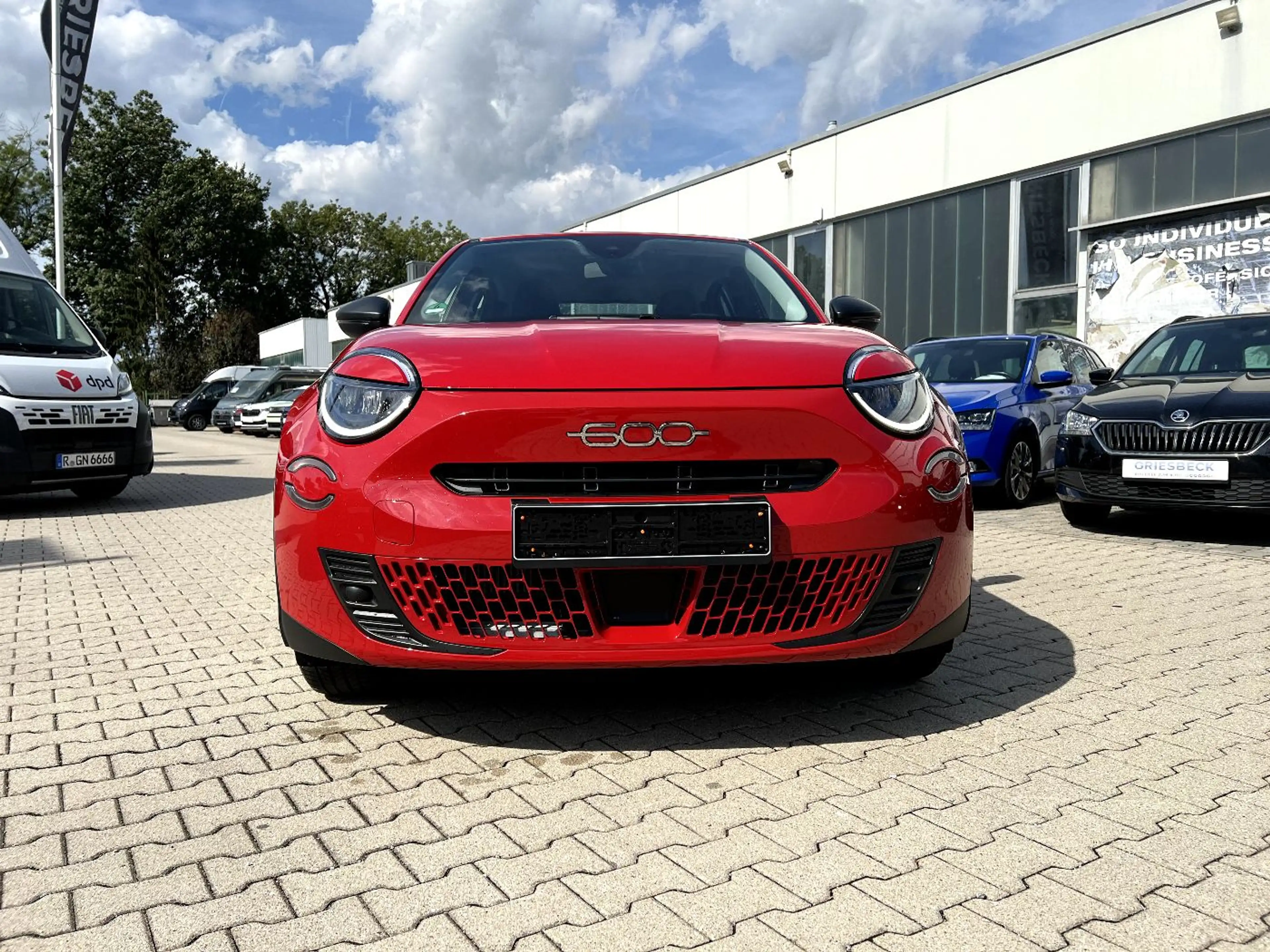 Fiat 600 1.2 LED Scheinwerfer Sitzheizung ACC DAB PDC — photo 6