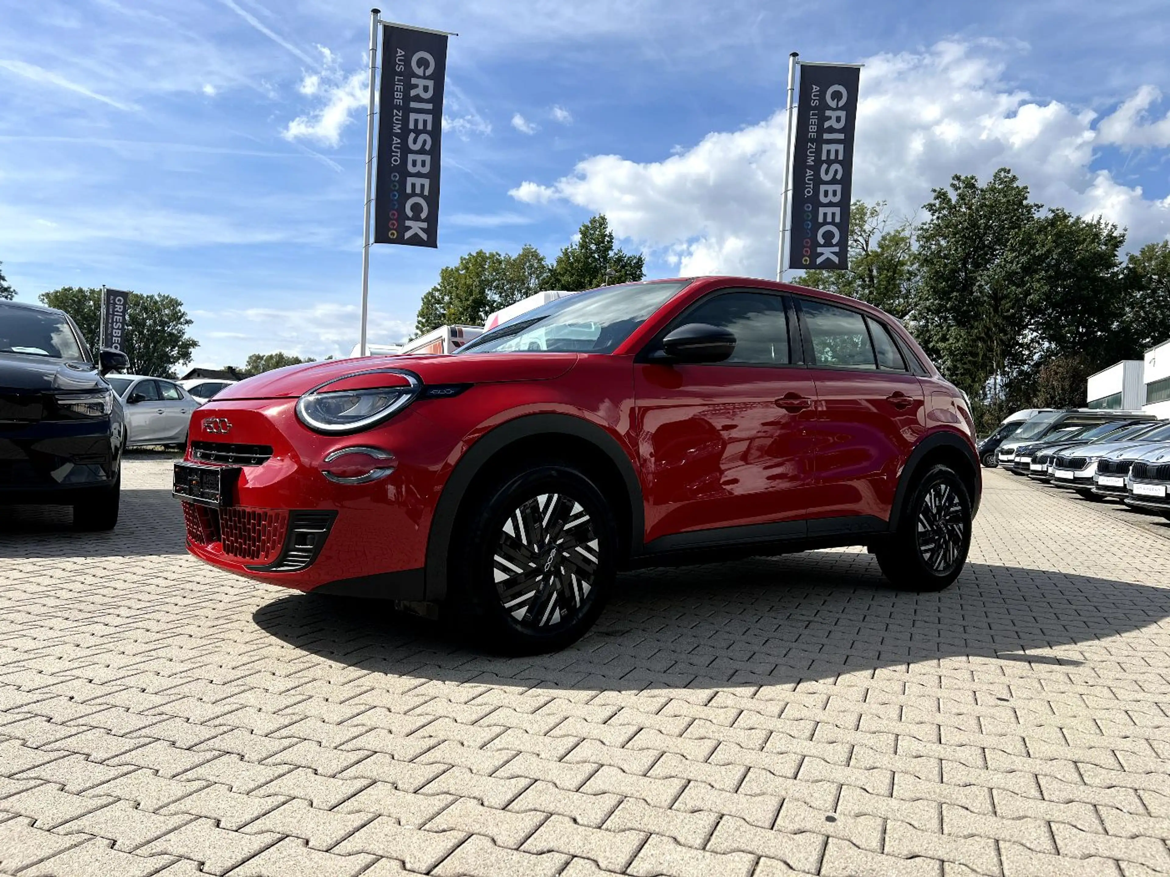 Fiat 600 1.2 LED Scheinwerfer Sitzheizung ACC DAB PDC